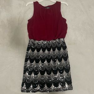 Crystal Doll mini dress